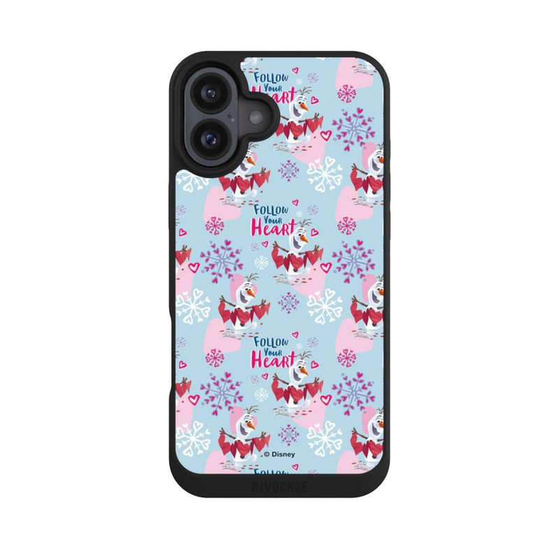 iPhone 16 Plus NIVOpure Olaf Valentines Hearts