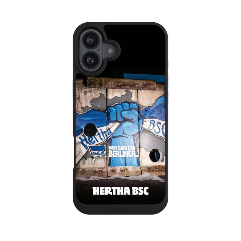 iPhone 16 Plus NIVOpure 30 Jahre Mauerfall - Hertha BSC