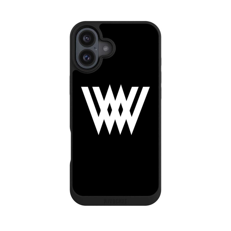 iPhone 16 Plus NIVOpure WW BW Logo