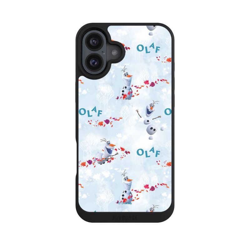 iPhone 16 Plus NIVOpure Olaf and Gale Pattern