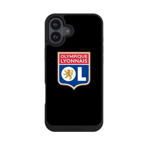 Apple iPhone 16 Plus NIVOpure Olympique Lyonnais Noir