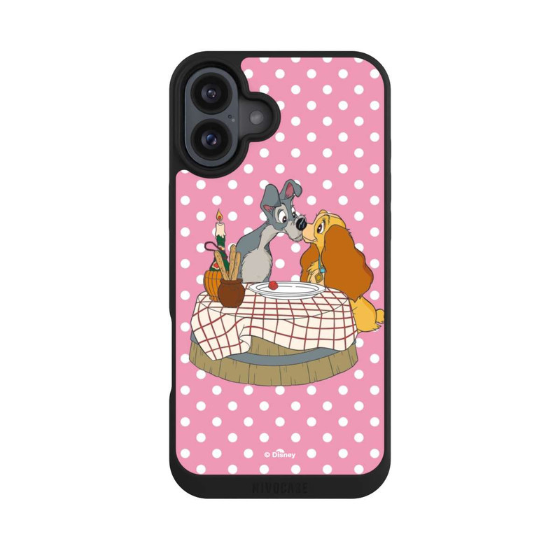 iPhone 16 Plus NIVOpure Susi und Strolch Kiss