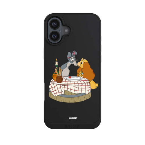 Apple iPhone 16 Plus NIVOpure Susi und Strolch Kiss transparent