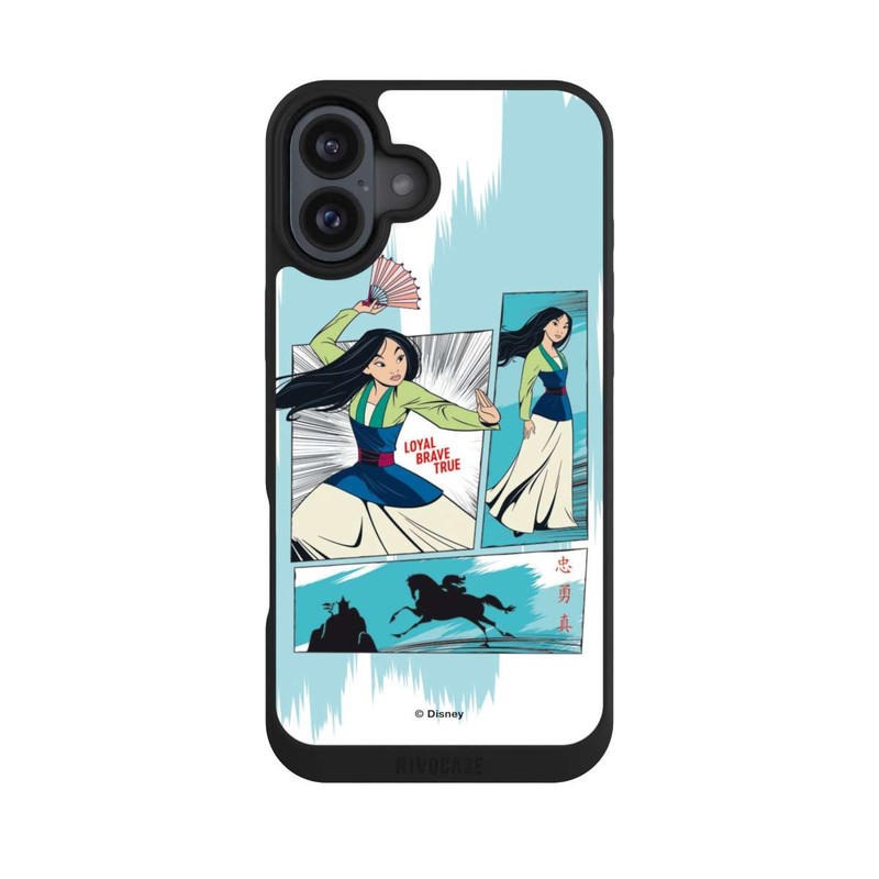 iPhone 16 Plus NIVOpure Mulan Loyal Brave True