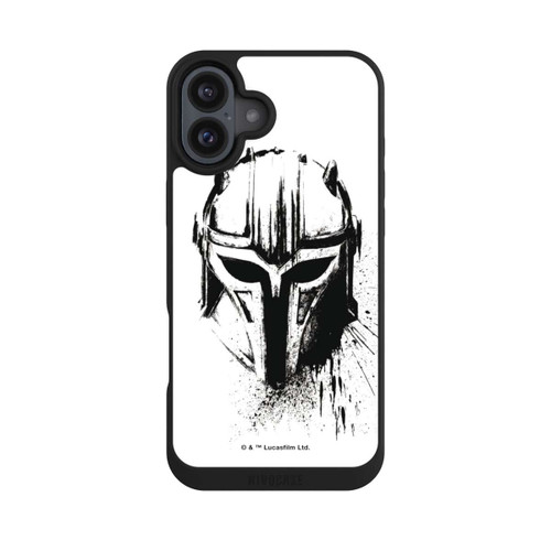 Apple iPhone 16 Plus NIVOpure Armorer Schwarz und Weiß