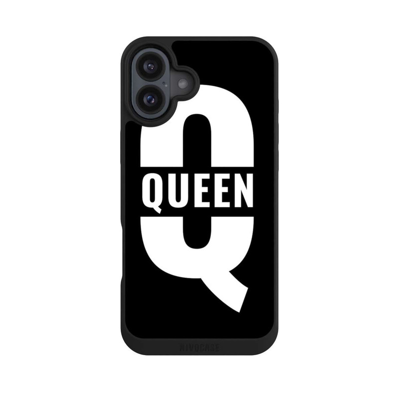 iPhone 16 Plus NIVOpure Queen Blk