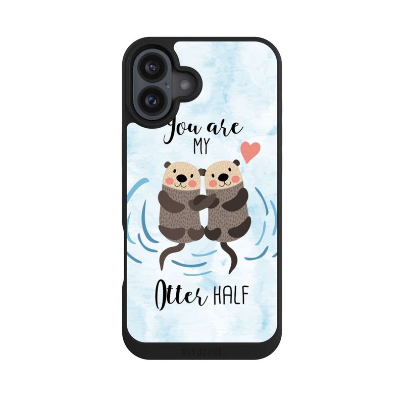 iPhone 16 Plus NIVOpure YOU ARE MY OTTER HALF
