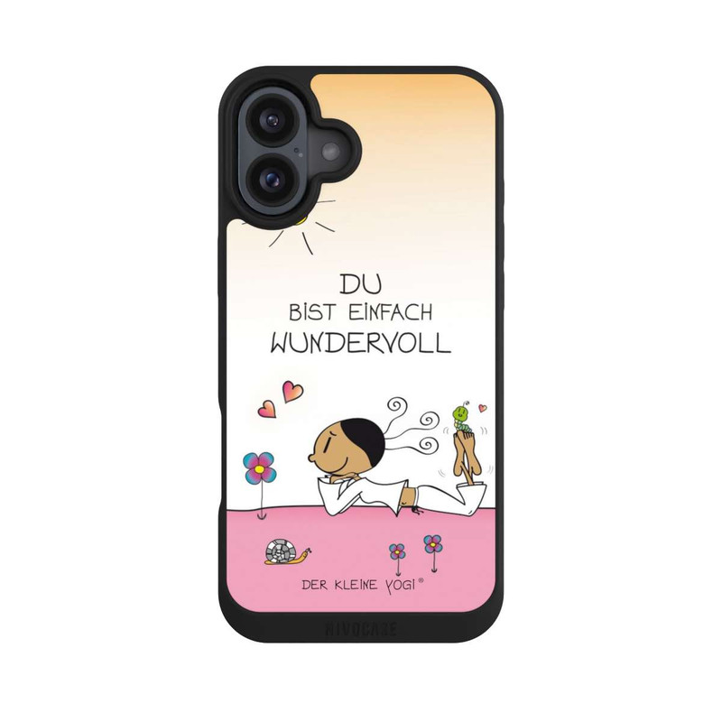 iPhone 16 Plus NIVOpure Wundervoll - Der kleine Yogi
