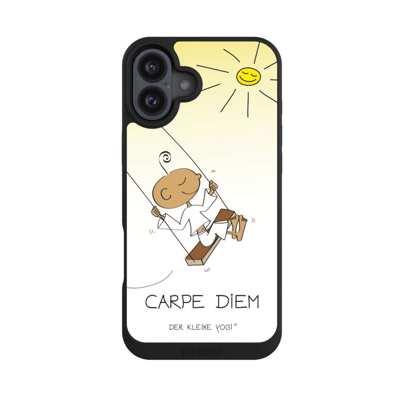 iPhone 16 Plus NIVOpure Schaukeln - Der kleine Yogi