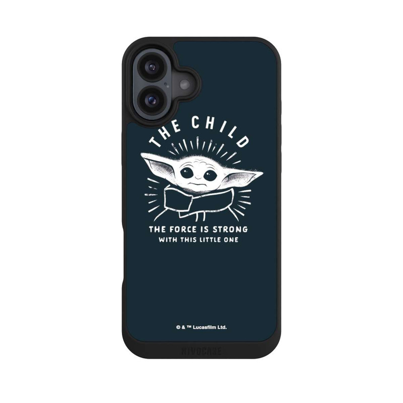 iPhone 16 Plus NIVOpure The Child - The Force Is Strong