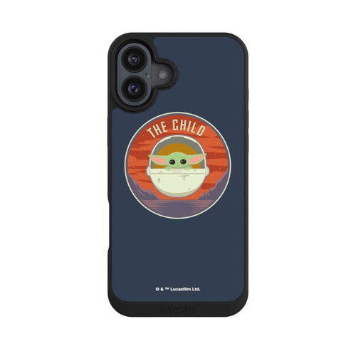 Apple iPhone 16 Plus NIVOpure The Child Abzeichen Blau