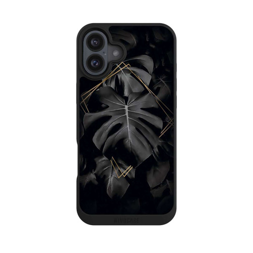 Apple iPhone 16 Plus NIVOpure Black Leaves