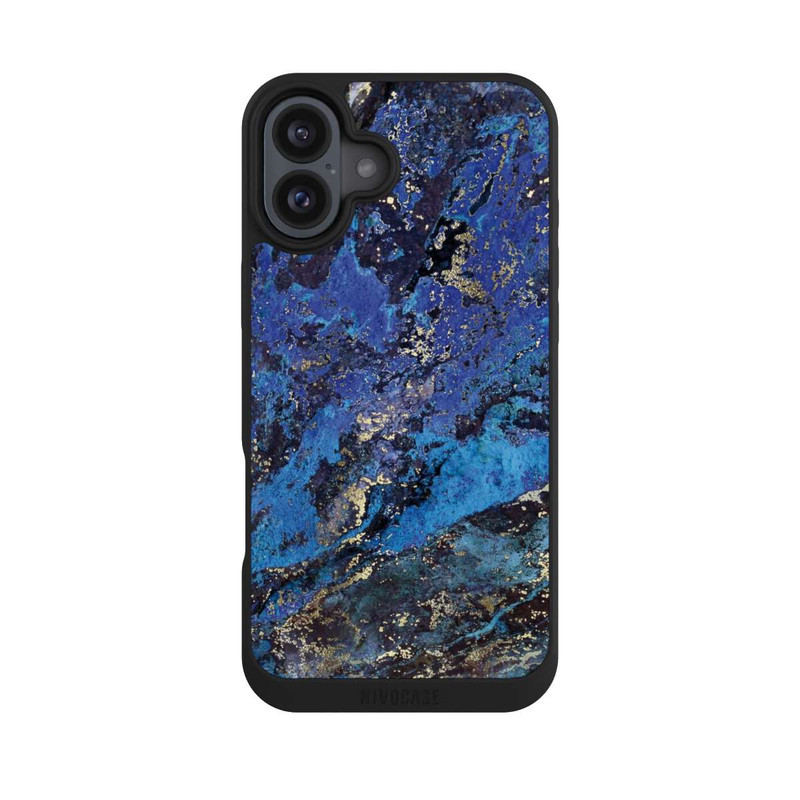 iPhone 16 Plus NIVOpure Lapis aspect doré sans couture