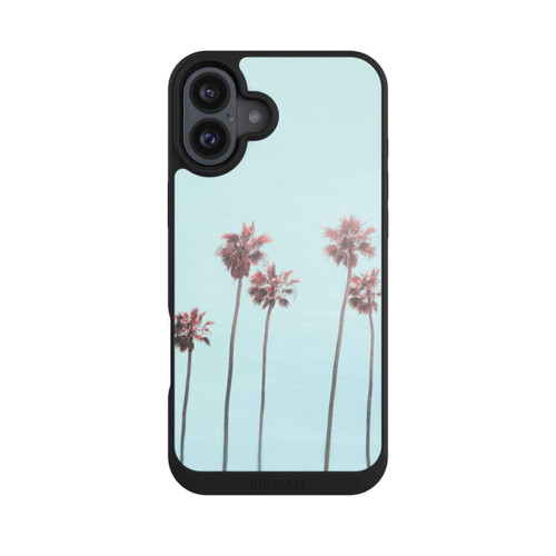 Apple iPhone 16 Plus NIVOpure Pink Light Paradise Beach Palm