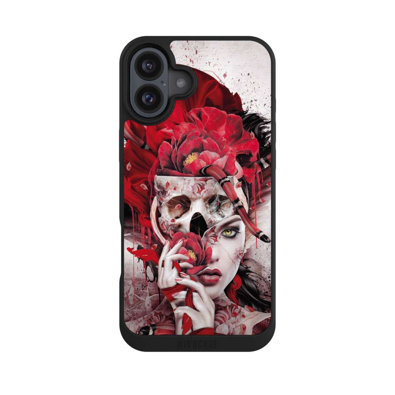 iPhone 16 Plus NIVOpure Giftige Blumen