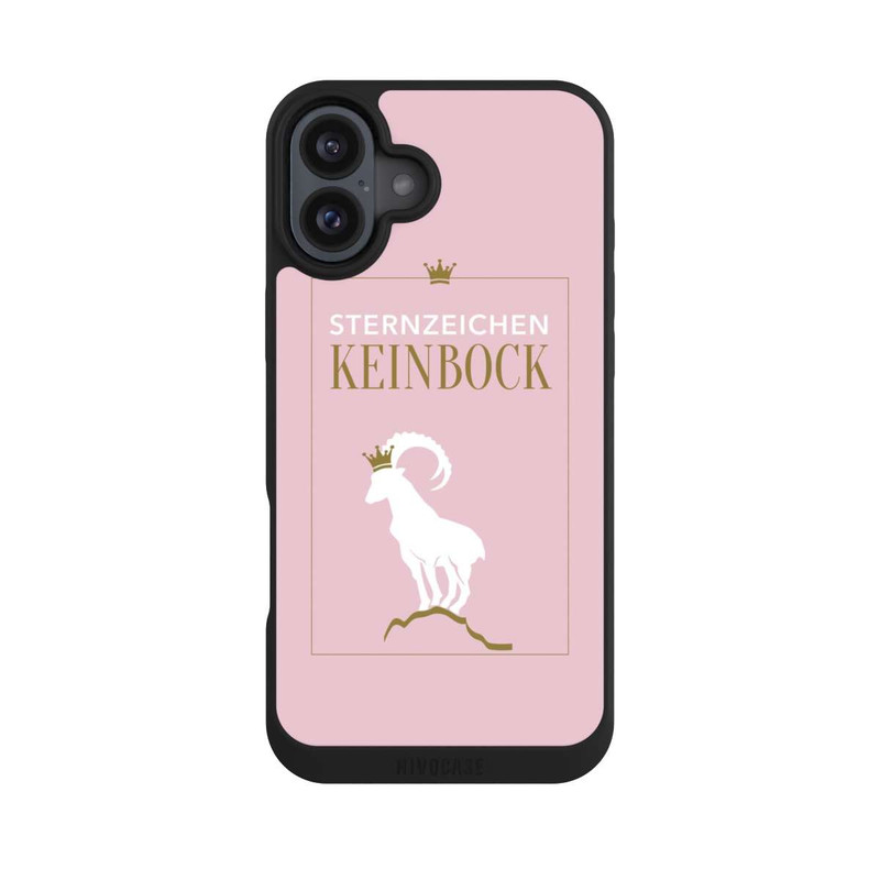 iPhone 16 Plus NIVOpure Sternzeichen Keinbock