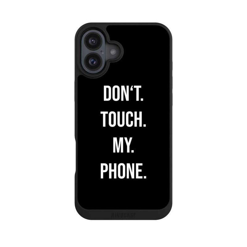 iPhone 16 Plus NIVOpure Dont touch