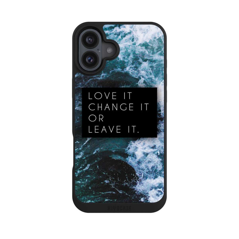 iPhone 16 Plus NIVOpure Love it change it