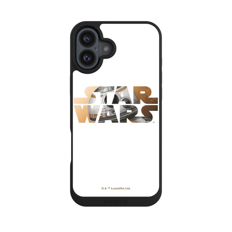 iPhone 16 Plus NIVOpure BB8 Logo Star Wars