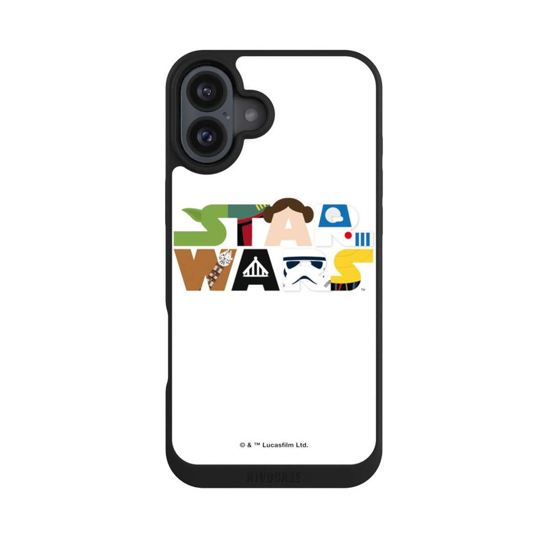 iPhone 16 Plus NIVOpure Star Wars Comic Logo