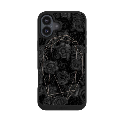Apple iPhone 16 Plus NIVOpure Schwarze Rosen