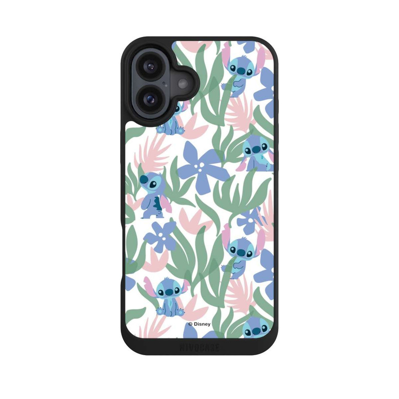 iPhone 16 Plus NIVOpure Stitch Floral Pattern