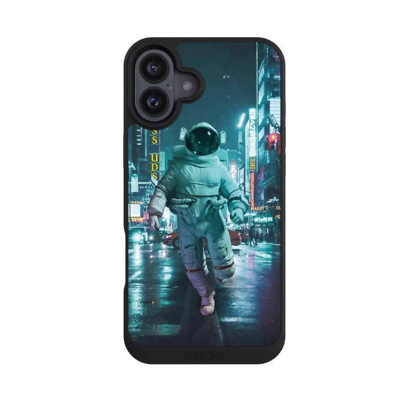 iPhone 16 Plus NIVOpure City Spaceman