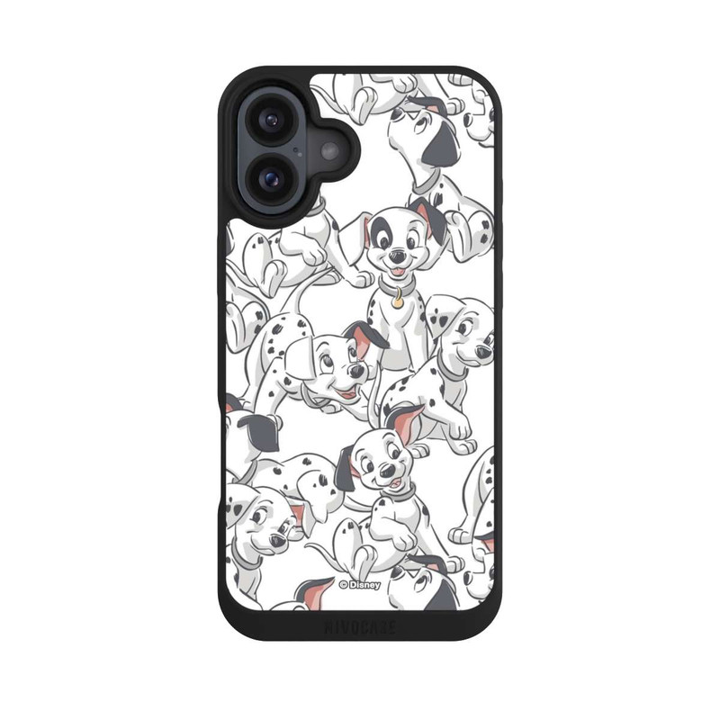 iPhone 16 Plus NIVOpure 101 Dalmatiner Pattern