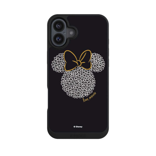 Apple iPhone 16 Plus NIVOpure Minnie Black and White