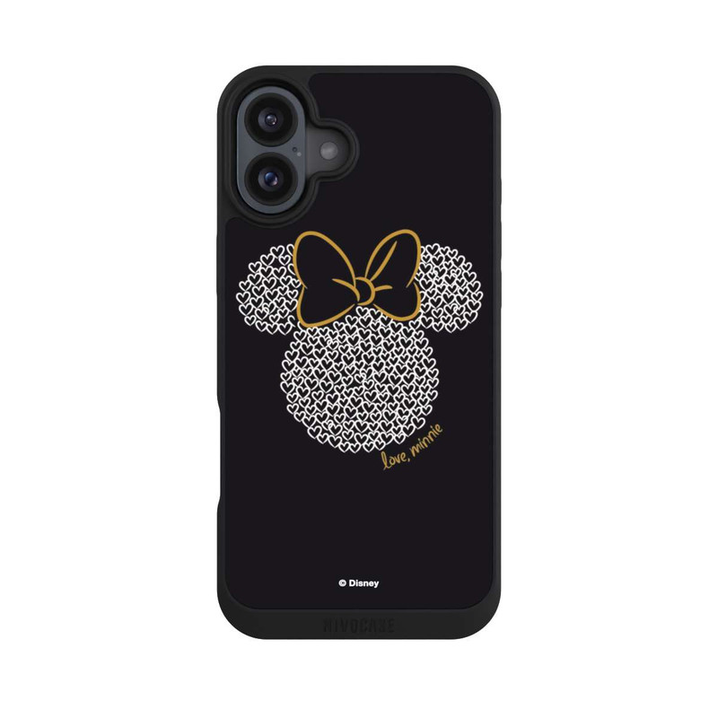 iPhone 16 Plus NIVOpure Minnie Black and White