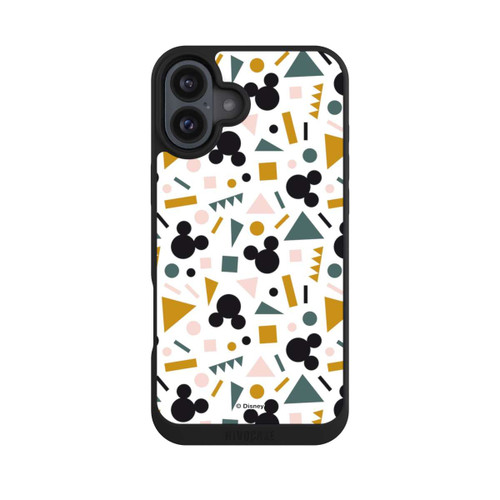 Apple iPhone 16 Plus NIVOpure Mickey Geometric Pattern