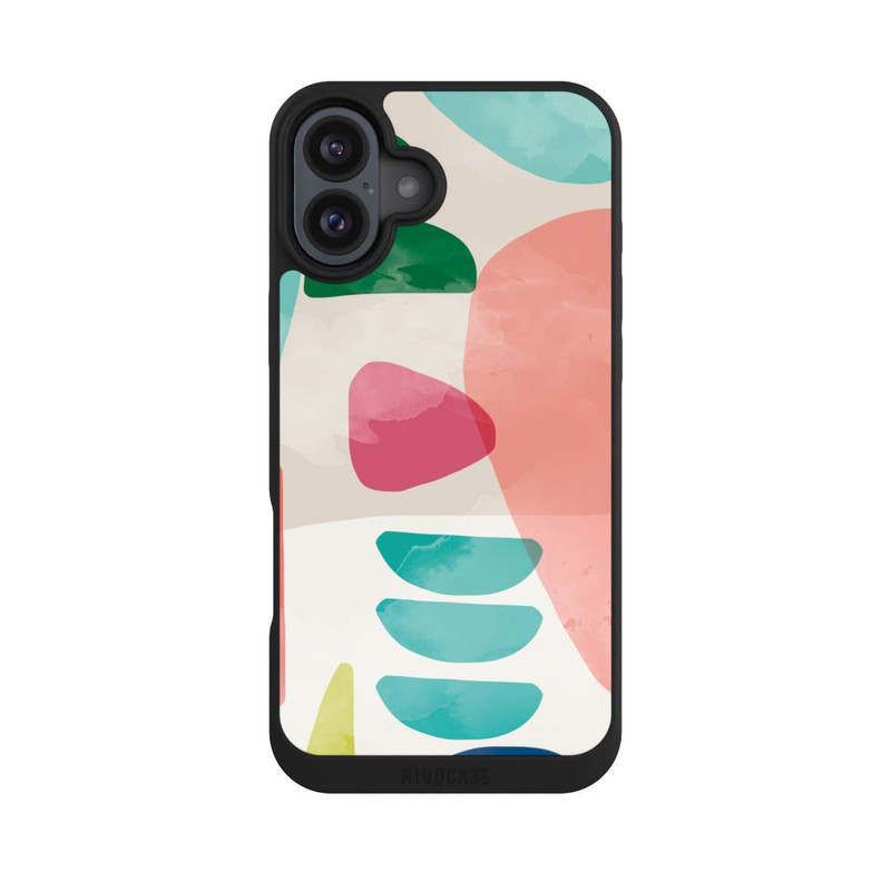 iPhone 16 Plus NIVOpure Organische breite Formen