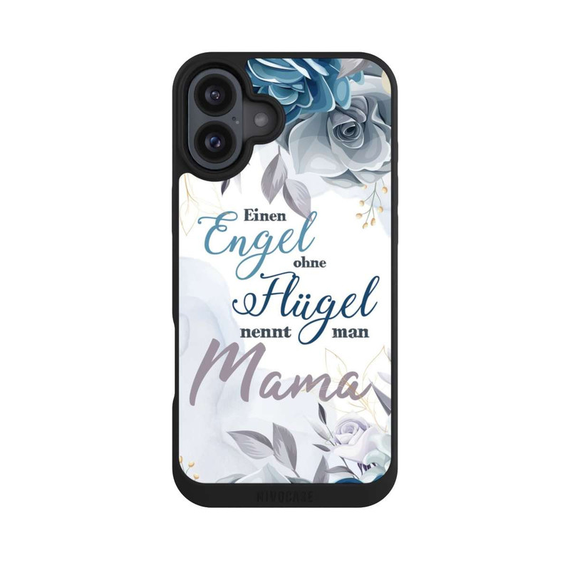iPhone 16 Plus NIVOpure Mama Engel floral