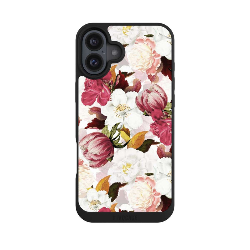 iPhone 16 Plus NIVOpure Leichte mädchenhafte Blumen