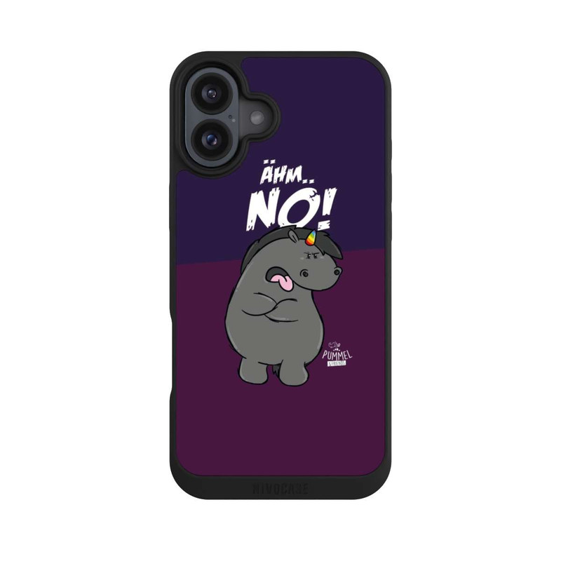 iPhone 16 Plus NIVOpure Ähm Nö Grummel