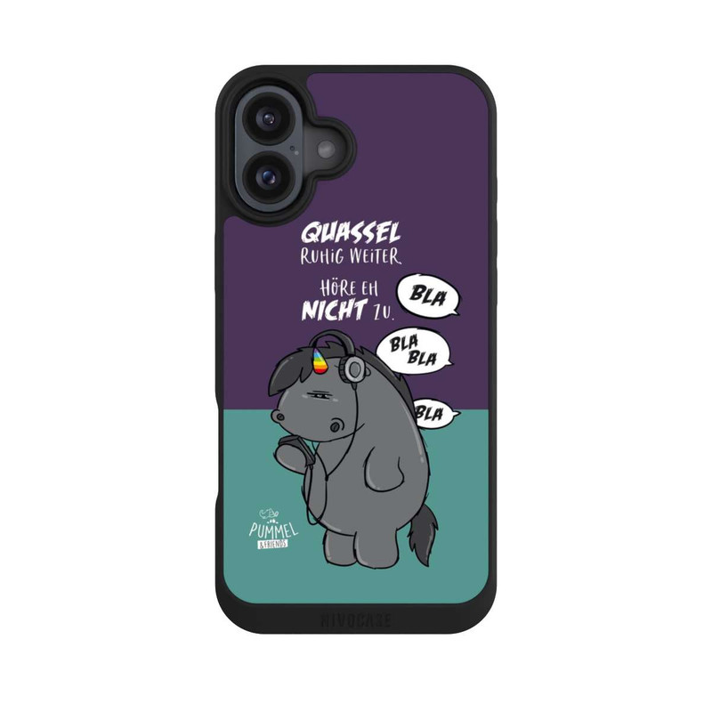 iPhone 16 Plus NIVOpure Quassel Grummel