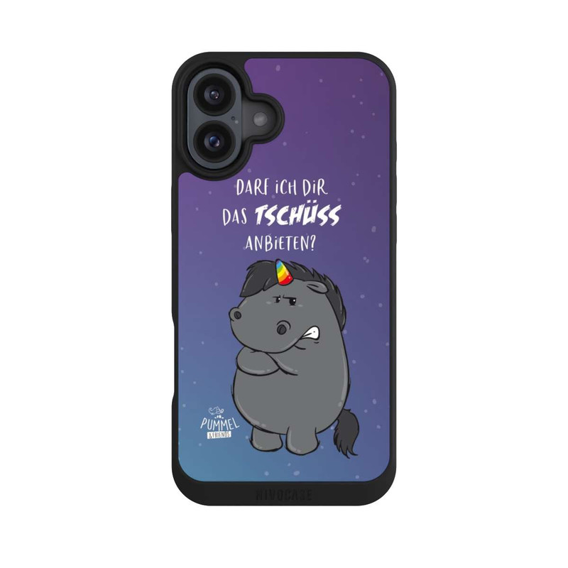 iPhone 16 Plus NIVOpure Tschüss Grummel