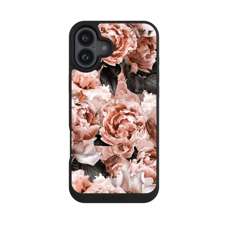iPhone 16 Plus NIVOpure Vintage Blumentapete