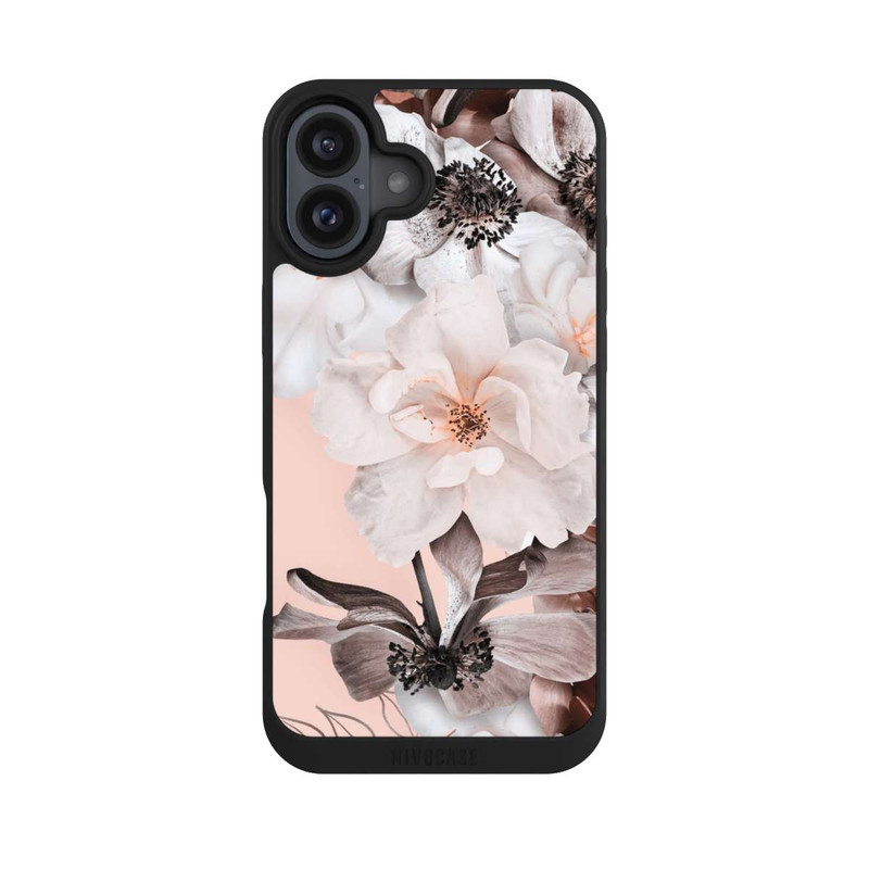 iPhone 16 Plus NIVOpure Rose Flowerwall