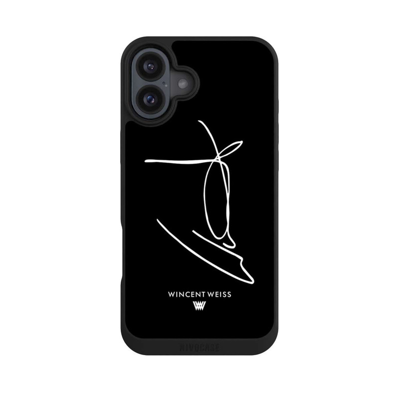iPhone 16 Plus NIVOpure Autogramm