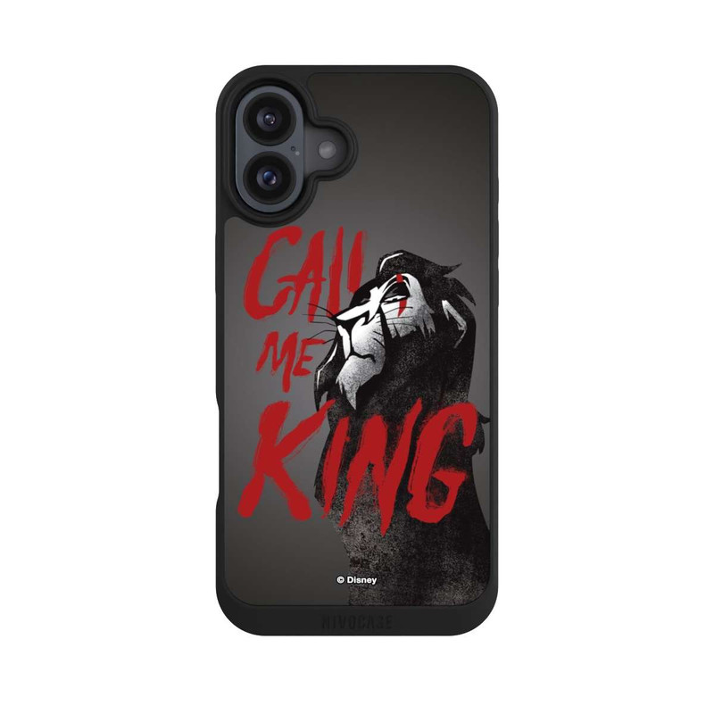 iPhone 16 Plus NIVOpure Call me king dark