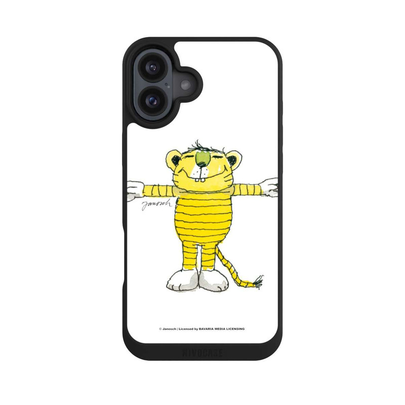 iPhone 16 Plus NIVOpure Umarmung kleiner Tiger