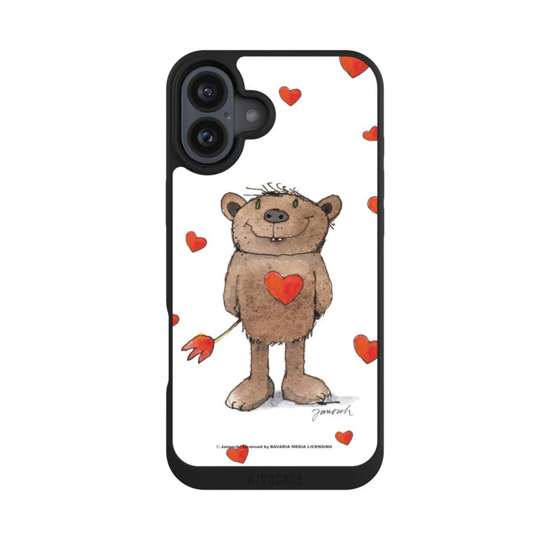iPhone 16 Plus NIVOpure Kleiner Bär Herzchen