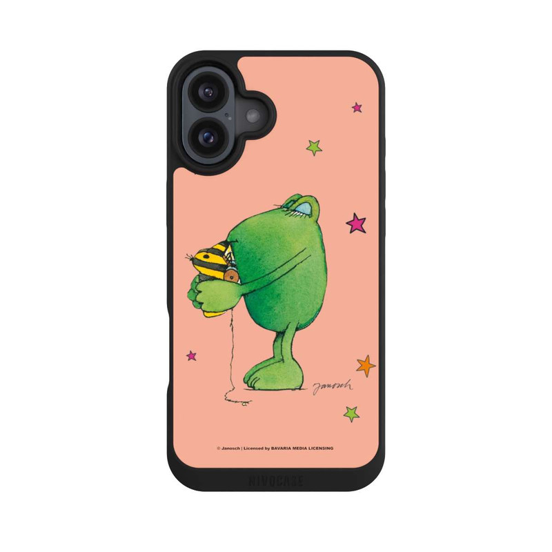 iPhone 16 Plus NIVOpure Frosch küsst Tigerente