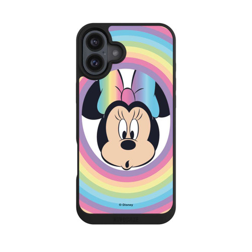 Apple iPhone 16 Plus NIVOpure Minnie Rainbow Circle