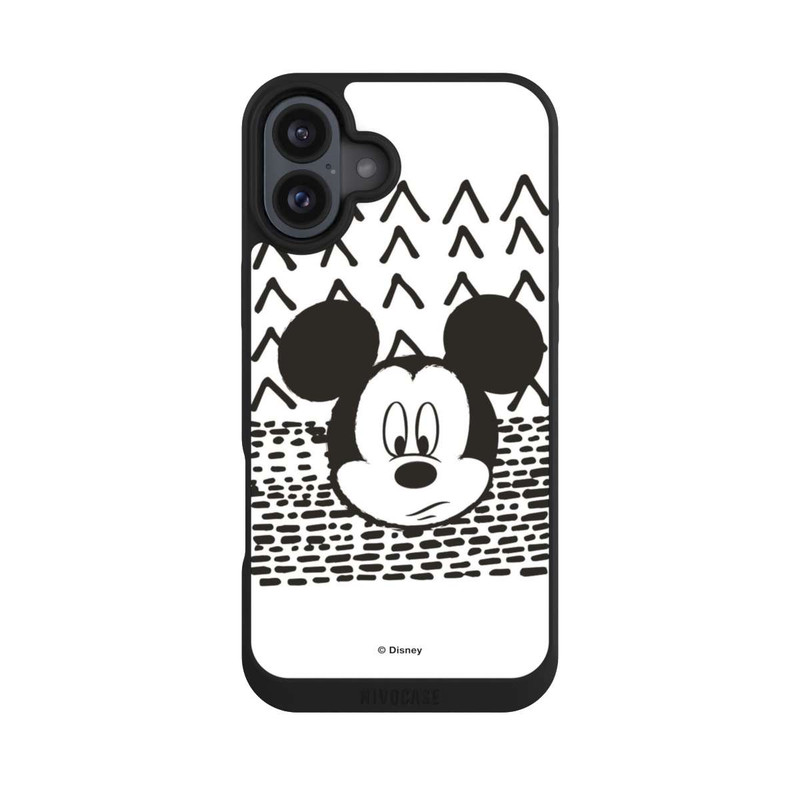 iPhone 16 Plus NIVOpure Mickey Minimaliste