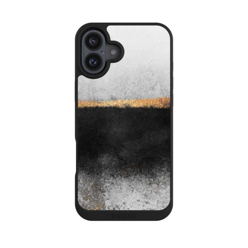 Apple iPhone 16 Plus NIVOpure Impression de suie et d'or