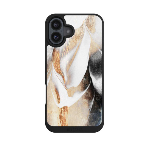Apple iPhone 16 Plus NIVOpure Apaisez votre âme Gold Print