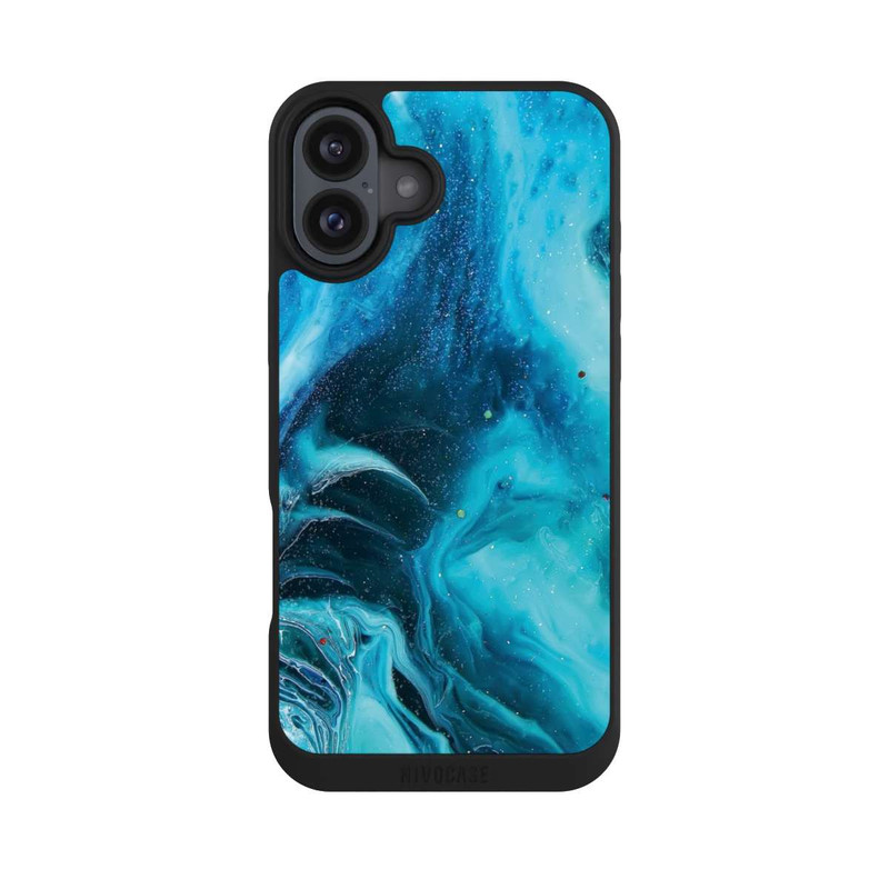 iPhone 16 Plus NIVOpure Flüssig Blau