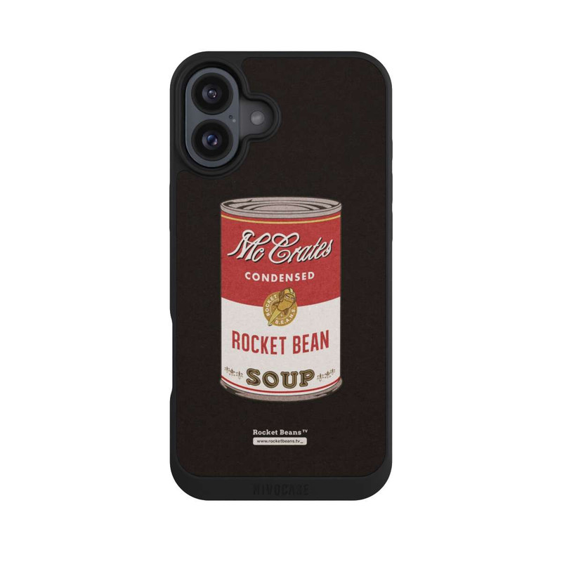 iPhone 16 Plus NIVOpure Rocket Bean Soup